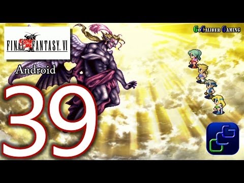 FINAL FANTASY 6 (VI) Android Walkthrough - Part 39 - Final BOSS Kefka, Ragnarok Sword Steal