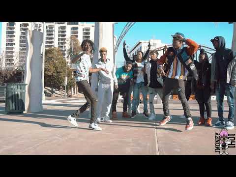 Money Mu, MoneyBagg Yo & Foogiano - Hittin’ Remix (Dance Video) Shot By @Jmoney1041