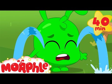 Orphle Is Sad | @MorphleFamily  | My Magic Pet Morphle | Kids Cartoons