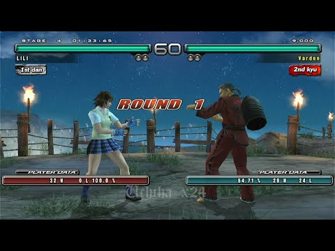 05 Asuka Ryona VS Baek - Tekken 5 Dark Resurrection PS3 HD 2022 ( Uchiha x24 )