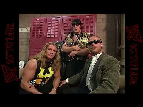 D-Generation X talks about Royal Rumble | WWF RAW (1998)