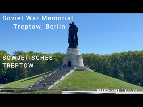 Soviet War Memorial Berlin: MiKEGRt Travels, #berlin (1941-1945), Berlin WWII History.
