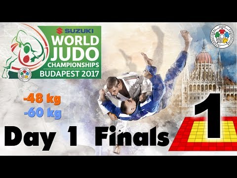 Suzuki World Judo Championships 2017: Day 1 - Final Block