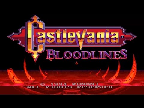 Castlevania Bloodlines | Final Stage
