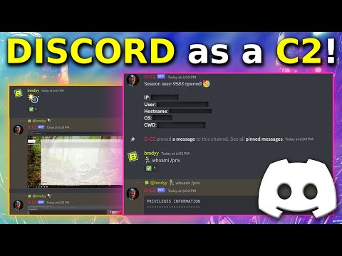 Using Discord as a C2!