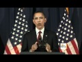 President Obama Strongly Defends Use Of Force In Libya