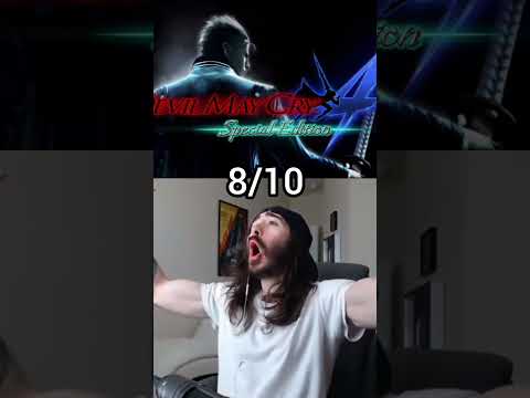 I RATED EVERY DEVIL MAY CRY GAME FROM 0 TO 10...viral#meme#dmc#game#remake#evolution#like#subscribe