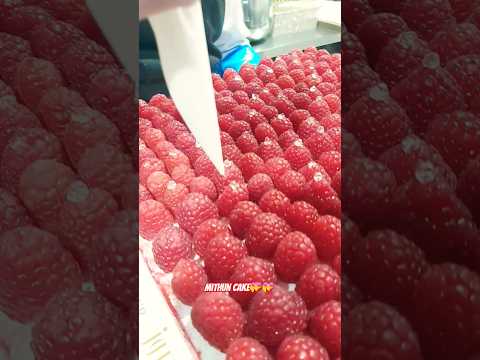 Raspberry cake #love #music #youtube #cakecantik 💝💝