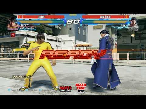 Isolation Tekken #13 - wave | DieLit vs JJBreeze