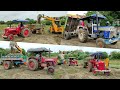 Mahindra 575 Di Swaraj Tractor Loaded VillageWork