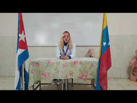 Desde el CDI Diego Salazar, Píritu estudiante de MIC de la UCS Hugo Chávez Frías expresa su gratitud