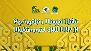 Download lagu [LIVE] PERINGATAN MAULID NABI MUHAMMAD SAW SATKAR ULAMA DI VELODROME JAKARTA TIMUR (25 OKTOBER 2025) mp3