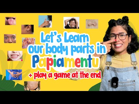 Learn Body Parts in Papiamentu | Fun Kids Lesson + Surprise Game!