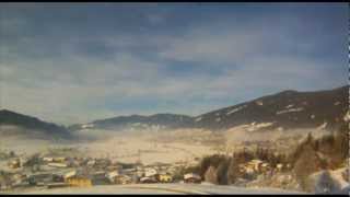 preview picture of video 'Skischaukel Radstadt-Altenmarkt in Ski Amadè, GoPro Hero, Timelapse'