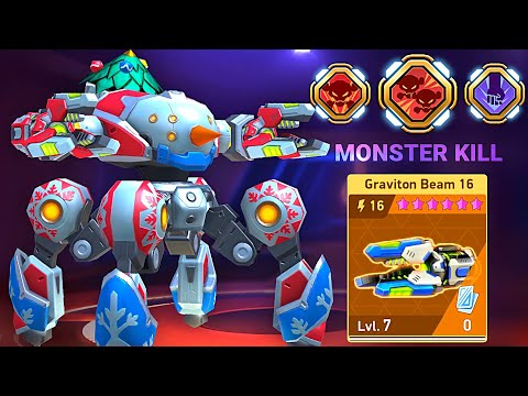 Arachnos with Graviton Beam 16 - Mech Arena