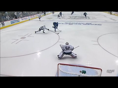 Alex Burrows OT Goal - 2011 Stanley Cup Playoffs vs Chicago Blackhawks - Game 7 - HD