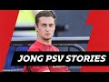 TIMAN over zijn eerste GOAL in het professionele voetbal ⚽ | JONG PSV STORIES ?