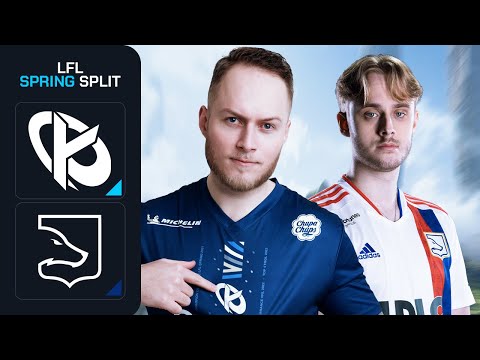 KARMINE CORP vs LDLC OL - AFFRONTEMENT CONTRE LES PREMIERS DE LFL [Game 7]