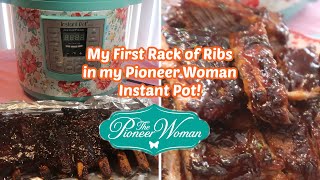 INSTANT POT RACK OF RIBS! DELICIOUS RACK OF RIBS! BBQ! EASY PREP! PERFECT FOR 4TH OF.JULY, SUPERBOWL