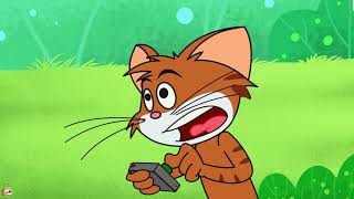 Cat &amp; Keet |&quot;Cute Cat And Parrot Show for Kids #1&quot; | Funny Cartoon Videos |Chotoonz TV