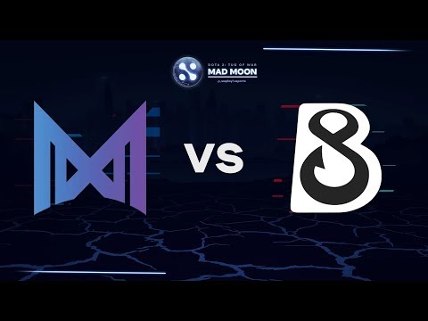 Nigma vs B8 - Map1 | Ru-VODs | WePlay! Mad Moon