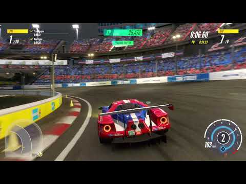 Project CARS 3™ - Ford GT LM GTE at Lake Valley Figure 8