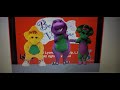 Be My Valentine Love Barney LIVE 2000