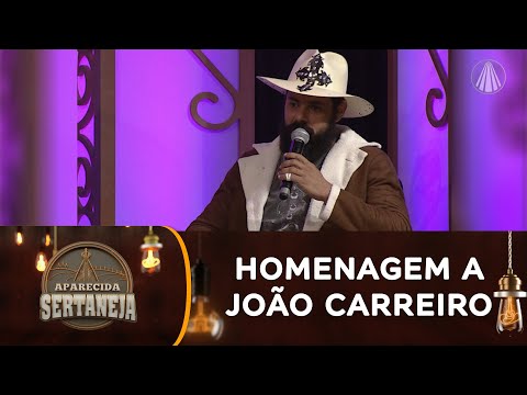 Homenagem ao cantor e violeiro João Carreiro