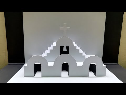 Kirigami Tutorial｜Paper Art｜Origami Art｜Kirigami Art｜Pop Up Card #82