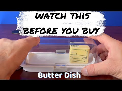 Features that I LOVE about the Pisol Butter Dish with Lid from Amazon [PRODUCT REVIEW]