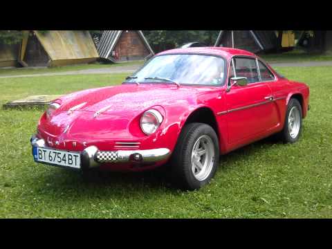 Thumbnail for Driving a Renault Alpine in Bulgaria by Renault