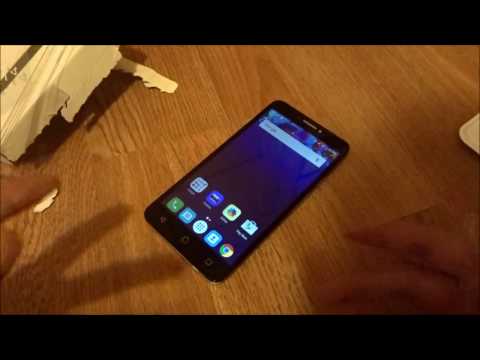 Alcatel Pixi 4 (6") LTE Unboxing & Initial Setup (Official Video)