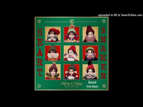 [VISUALIZER] - TWICE: Heart Shaker (Band Ver.)