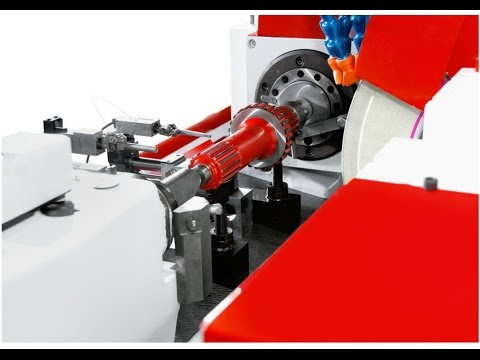 GRINDEX External Grinding Machine - BSD 1000 CNC