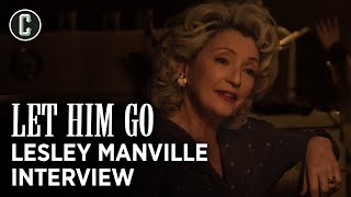 Lesley Manville on Let Him Go and Why She Enjoys Playing Bad People video