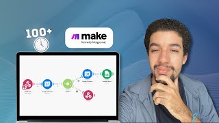 5 Automações IA para lhe salvar CENTENAS de Horas - Make.com