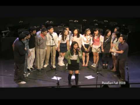 PennSori Fall 2009: HaHaHa Song  - 하하하 송 by Ja Woo Rim