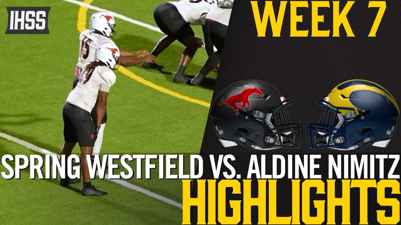 Thrilling High School Football: Westfield vs Nimitz Highlights