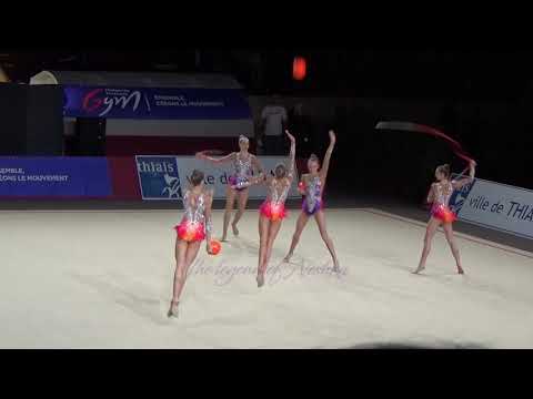 BELARUS 3 balls 2 ropes - 2018 Thiais EF