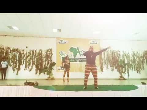 CAAATCHAAAMMM!!! On stage in da "HALA HALA"system - NEBO.TESLEE