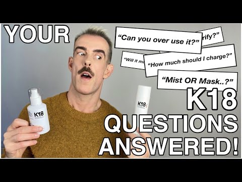 Your K18 questions answered! Let's get into this INNOVATION in HAIR CARE...