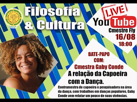 5º FILOSOFIA E CULTURA - ENTREVISTA COM GABY CONDE