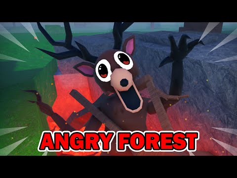 THE FOREST IS MAD IN 99 NIGHTS IN THE FOREST! Roblox Animation