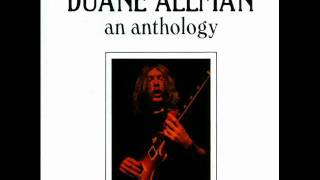 Duane Allman - Medley the hourglass [BB King&#39;s cover]