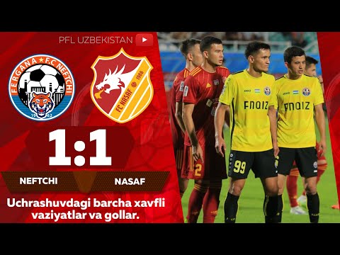 NEFTCHI —  NASAF 1:1 Coca-Cola Superliga. 12-tur