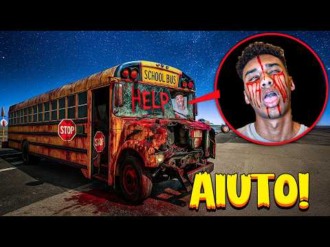 ACCIDENT in the DAMNED SCHOOL BUS at NIGHT ended VERY BADLY... 😭