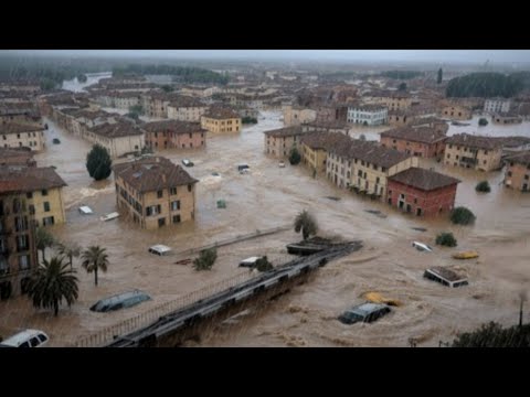 Storm Leonardo wreaks havoc in Spain and Portugal! Flash floods force mass evacuations