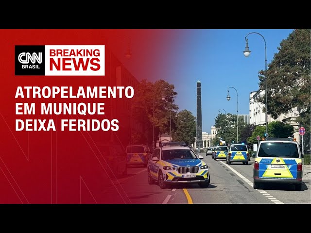 Atropelamento em Munique deixa feridos | CNN NOVO DIA