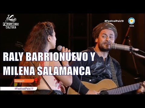 Raly Barrionuevo y Milena Salamanca | Piedra y Camino (zamba)