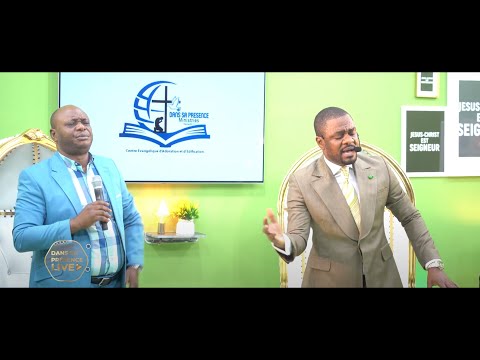 DANS SA PRESENCE LIVE - Pasteur Mike Kalambay avec Pasteur Grâce Sumbela